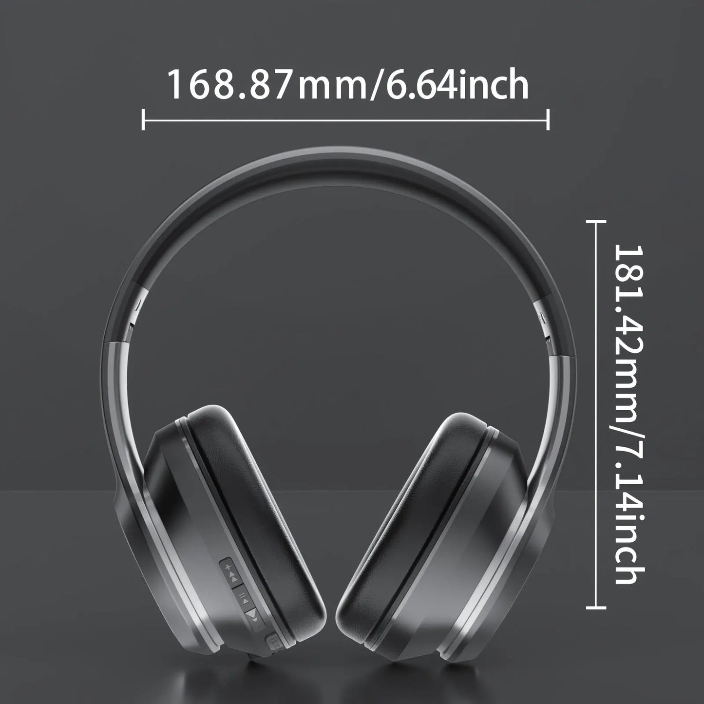 ASUS Wireless Over-Ear Headphones with Built-in Microphone, Sound Isolation, Stereo Surround Sound, Adjustable Telescopic Headband, High-Quality Audio for Calls, Music, and Gaming, USB-C Charging, 3.5mm Jack, Black, Gaming Headphones | Sleek Headphone De Dropshipman