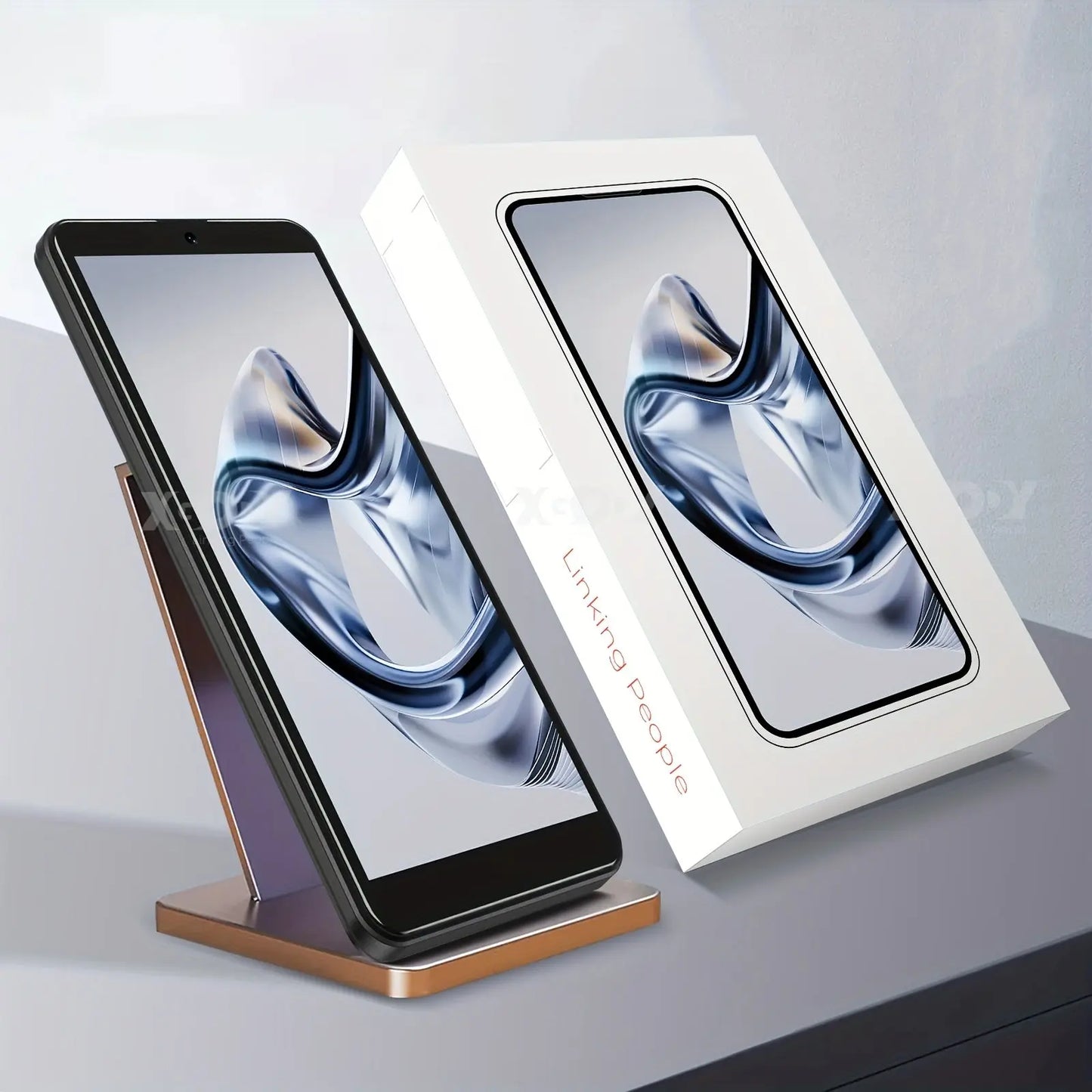 XGODY X32 Android 14 System Smartphone No Contract Phone, 5.5 Inch Cheap Smartphone 2GB + 16GB 128GB Expandable Octa-core Android 14 Phone, Dual SIM Dual Standby, 8MP + 5MP Camera, Face Recognition GPS 4G Phone Blue Dropshipman