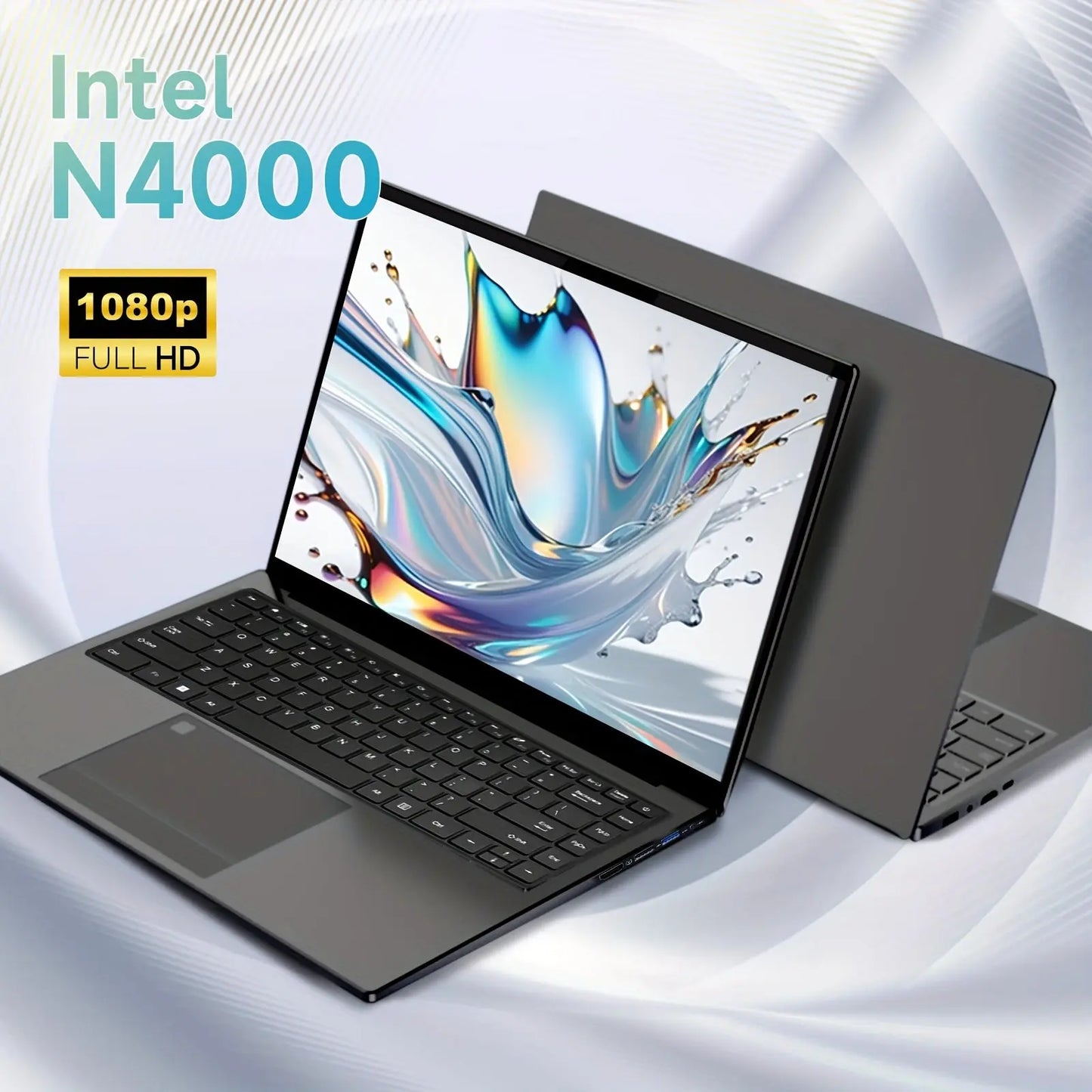 SUXI 2025 14-Inch New Laptop N4000 8GB+256GB Dropshipman