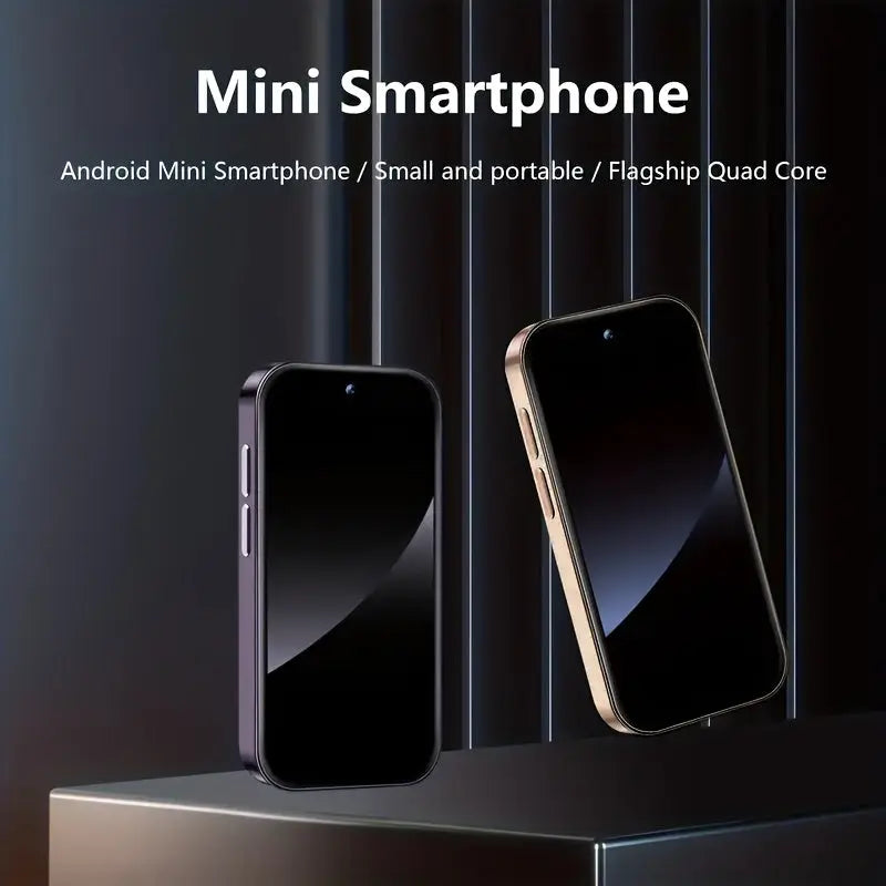 3G Smartphone with 3.0"Touch Screen, 3+64GB ROM, 2+5MP Camera, Dual SlM, Quad Core, Face LD, GPS, Perfect for Youngs Backup, Creative Gift Ldea, Phone, Mini Smartphones, Young Adults Phone, Travel Phone, Portable Phone, Compact Smartphone, Highquality Sc Dropshipman