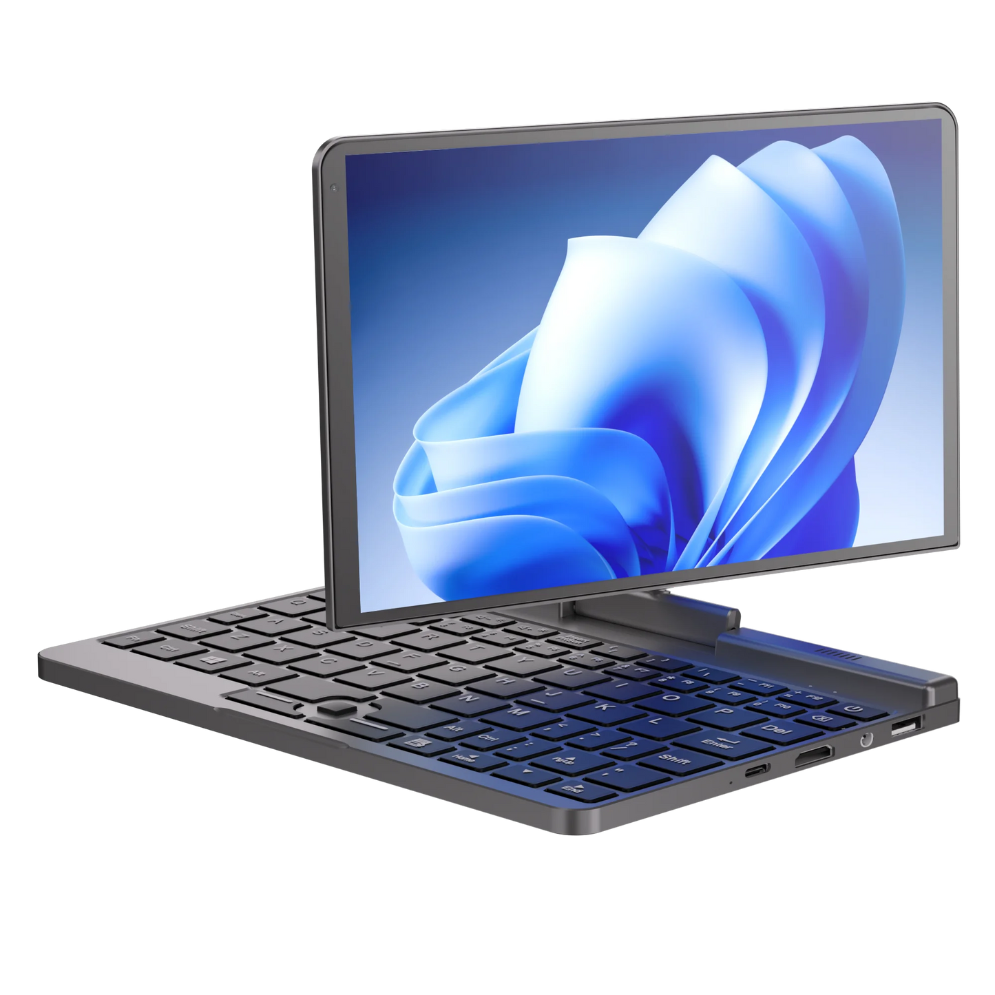 12th Gen Mini Gaming Laptop Intel Alder Lake N100 8 Inch Touch Screen 12G DDR5 Windows 11 Notebook Tablet PC 2 in 1 WiFi6 Dropshipman