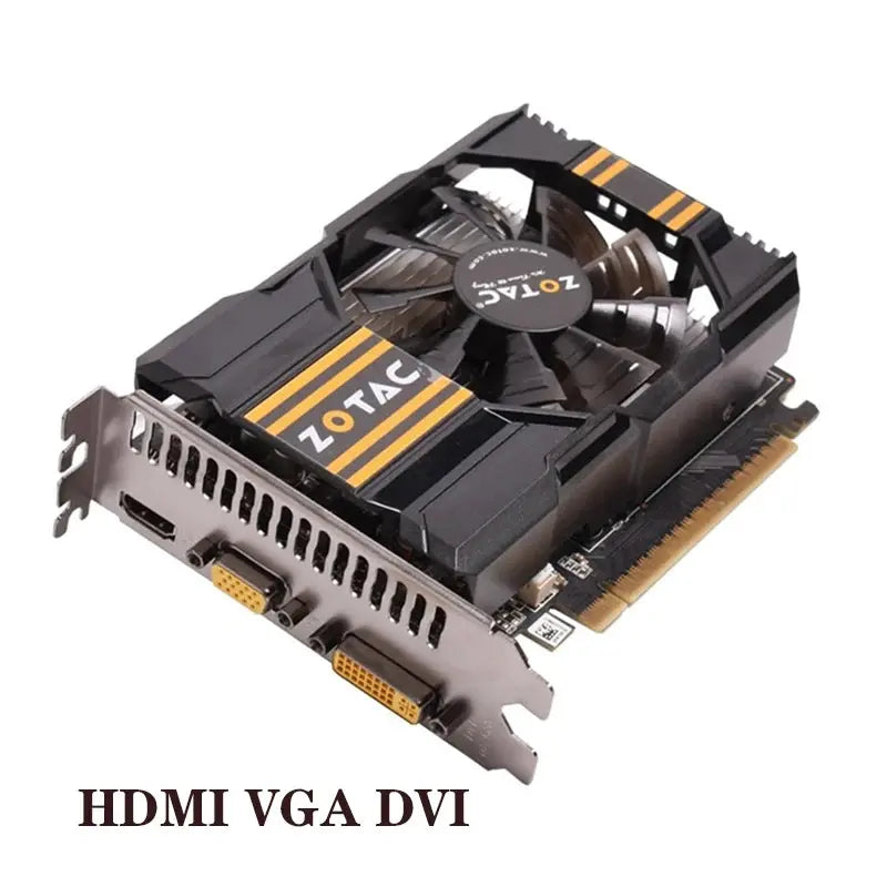 Original ZOTAC Video Card GeForce GT630 2GB Graphics Cards GPU Map For NVIDIA GT630 2GD3 HDMI DVI VGA Dropshipman