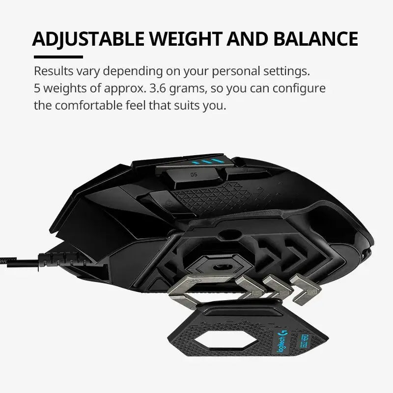 Logitech G502hero Master Wired Gaming Mouse 502 Esports Machinery Eat Chicken Macro CS Programming Peripheral Dropshipman