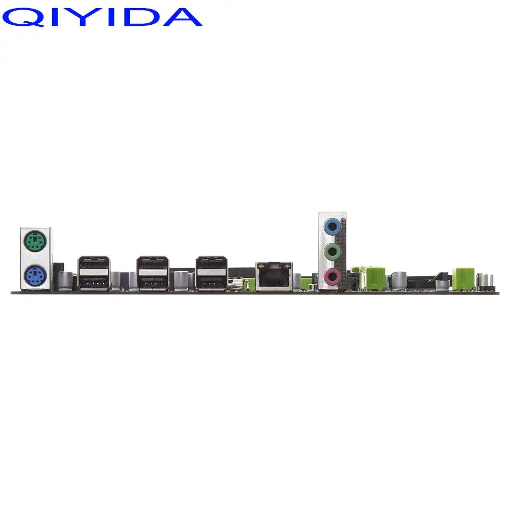 Qiyida X79 motherboard set with LGA 1356 E5 2430 cpu combo kit set DDR3 RAM pc3 ECC REG SATA3.0 NVME M.2 Dropshipman