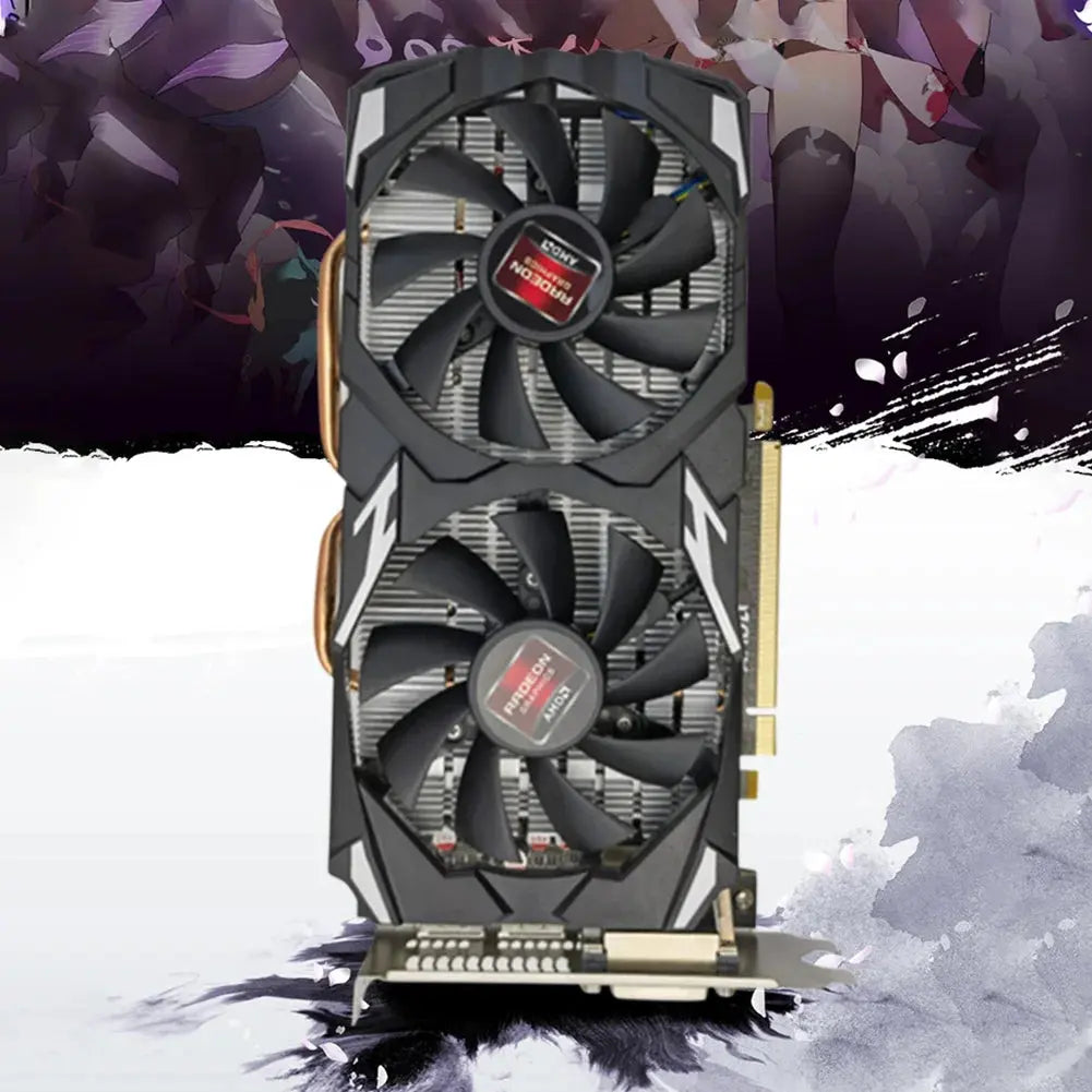1/2/4/8GB Gaming Video Card Computer Graphics Card PCI-E X16 DDR3 HD+VGA+DVI placa de video GPU Display Cards PC Accessories Dropshipman