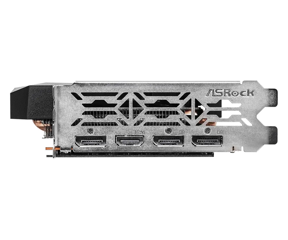 ASROCK AMD Radeon RX 6600XT Challenger D 8GB OC GDDR6 128-bit 6600XT Video Cards GPU Graphic Card DeskTop Dropshipman