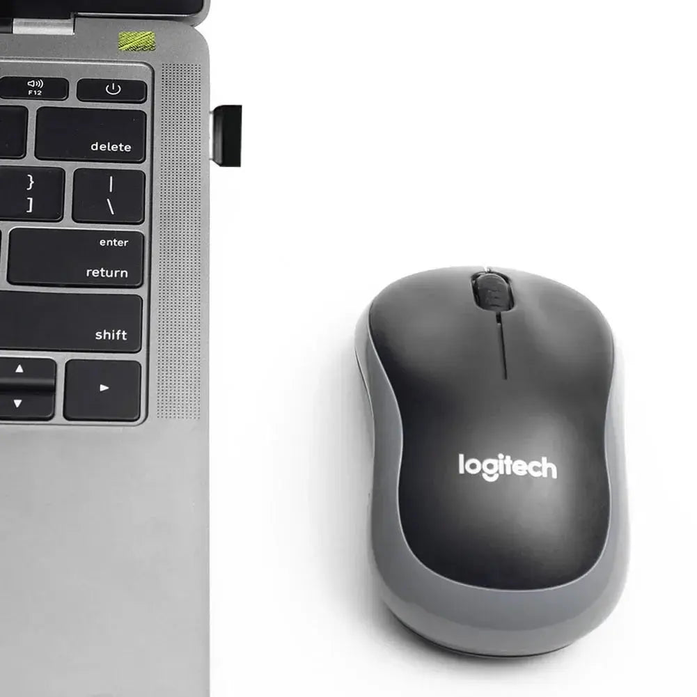 Logitech M185 2.4 GHz USB Wireless Mouse 1000DPI 3 Buttons Silent Gaming Optical Navigation Mice for PC/Laptop Mouse Gamer Dropshipman