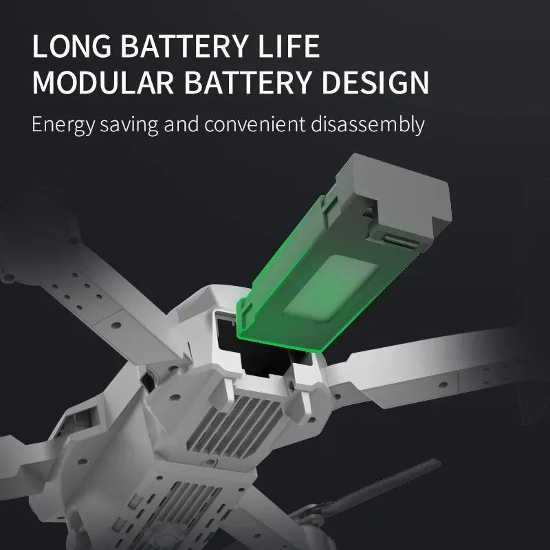 KDBFA 2024 New E88 Pro WIFI FPV Drone Wide Angle HD 4K 1080P Camera Height Hold RC Foldable Quadcopter Dron Helicopter Toys Gift Dropshipman