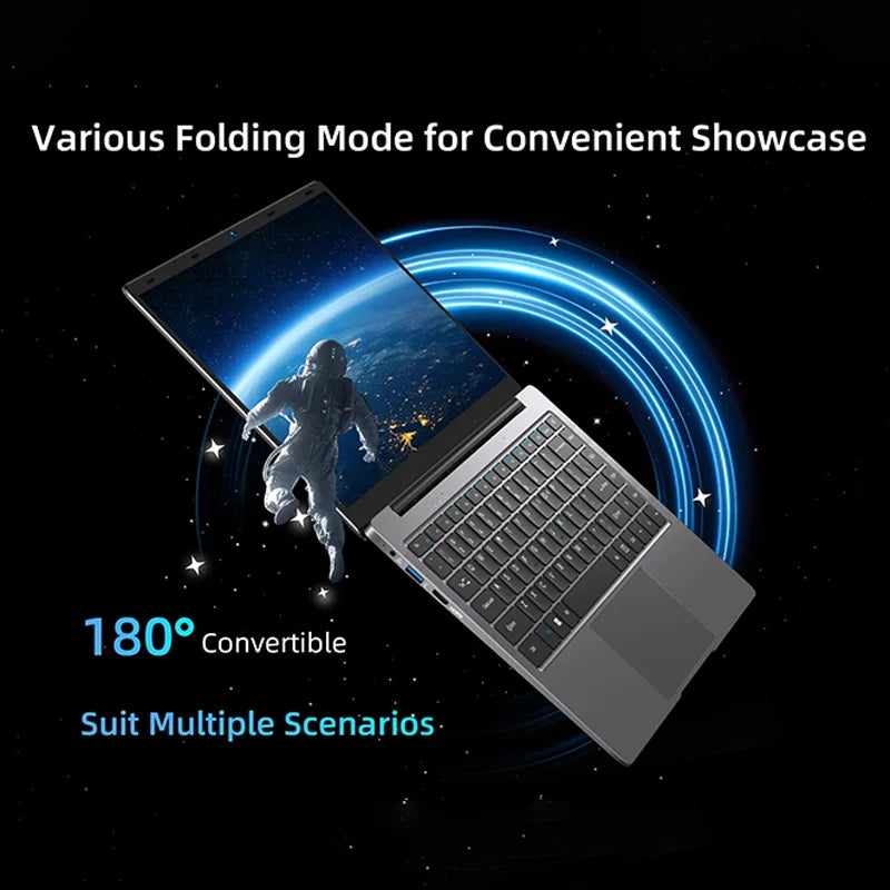 Bmax S14 Pro Intel N5000 8Gb Ram 256Gb Ssd Cpu 1920*1080 14 Inch Laptop Windows 11 Dual Notebook Wifi USB Laptop Pc Dropshipman