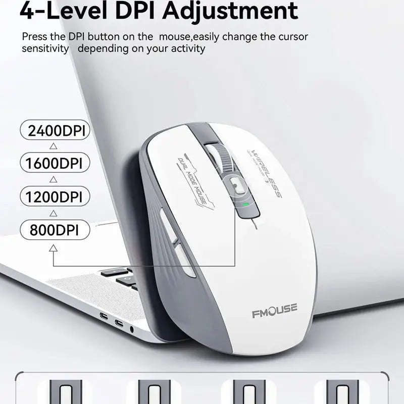 Xiaomi M303L Bluetooth Wireless Mouse 2.4G Dual Mode 1600 DPI Dropshipman