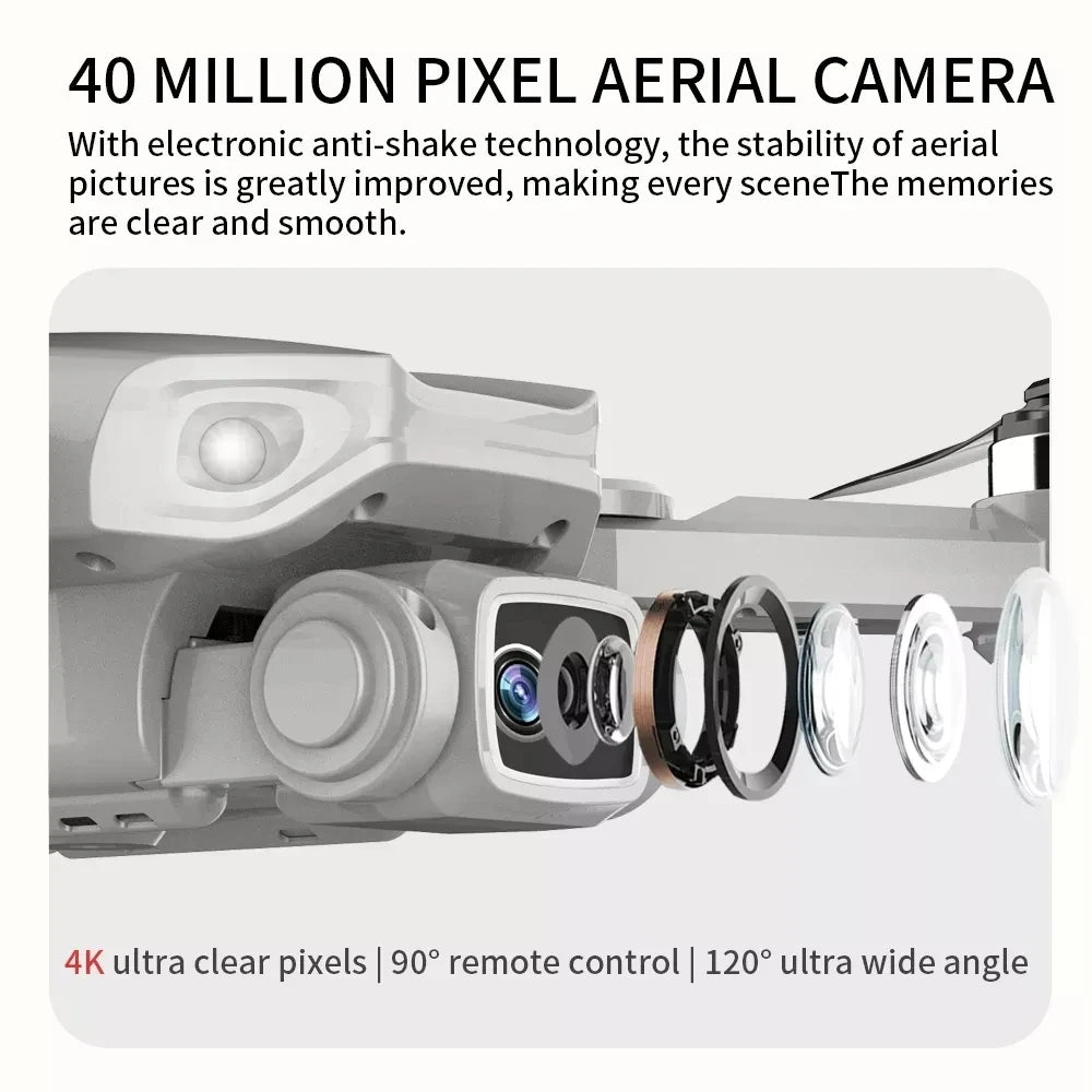 Drone L900 Pro 4K Professional 5G GPS HD Dual Camera Photography Brushless Foldable Quadcopter RC Distance 1.2KM Drones Toys Dropshipman