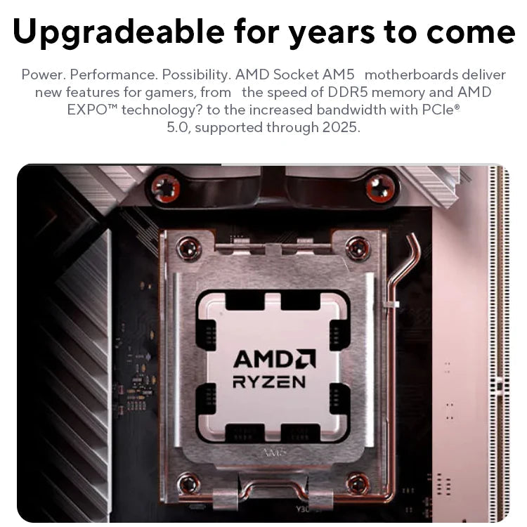 AMD Ryzen 7 7800X3D R7 7800X3D 5.0 GHz 8-Core 16-Thread CPU 5NM 96M 100-100000910 Socket AM5 New Tray Without cooler Dropshipman