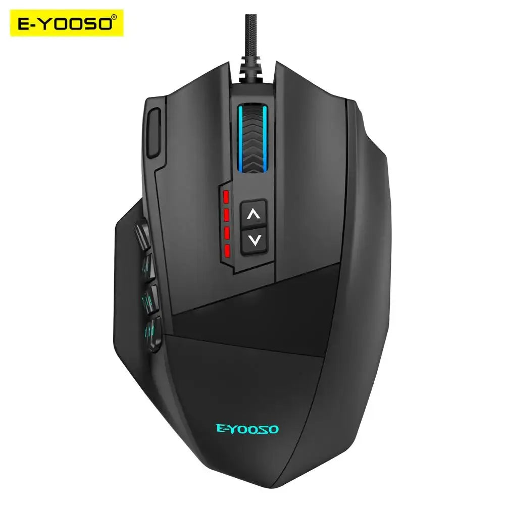 E-YOOSO X-39 USB Wired RGB Gaming Mouse 16400 DPI Dropshipman