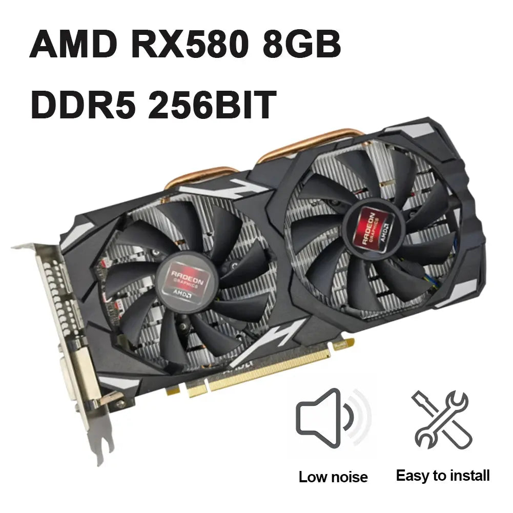 1/2/4/8GB Gaming Video Card Computer Graphics Card PCI-E X16 DDR3 HD+VGA+DVI placa de video GPU Display Cards PC Accessories Dropshipman