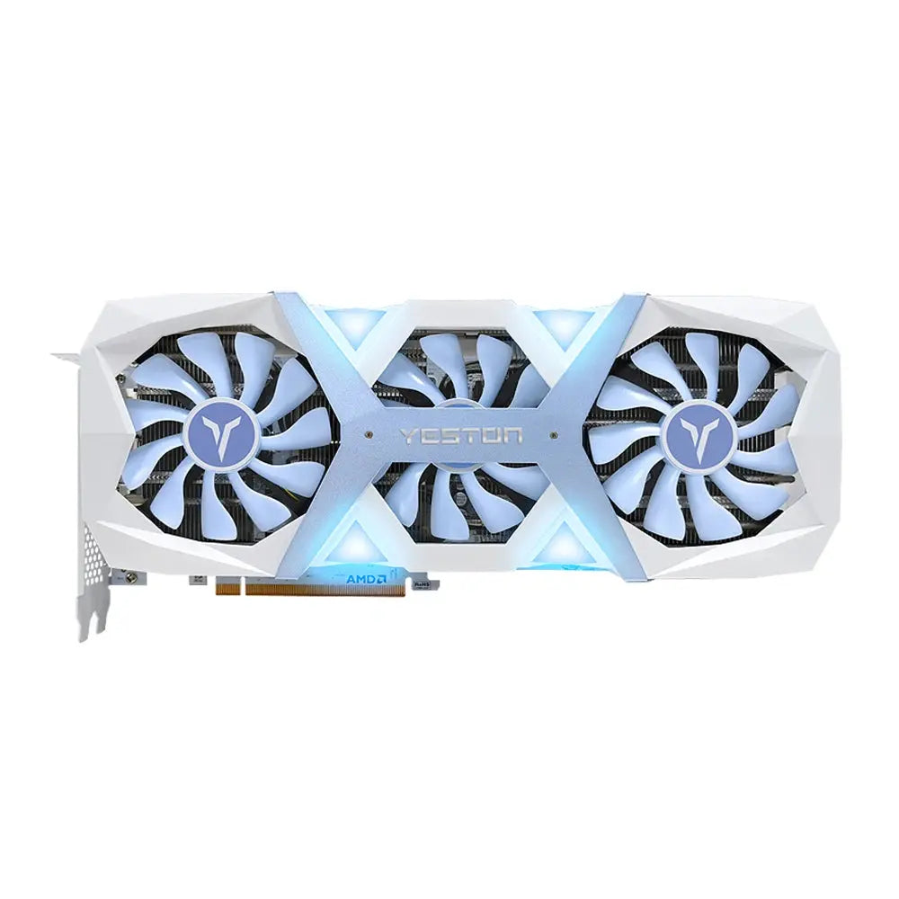 YESTON RX 7650 GRE 8G D6 Game Master Graphic Card Dropshipman