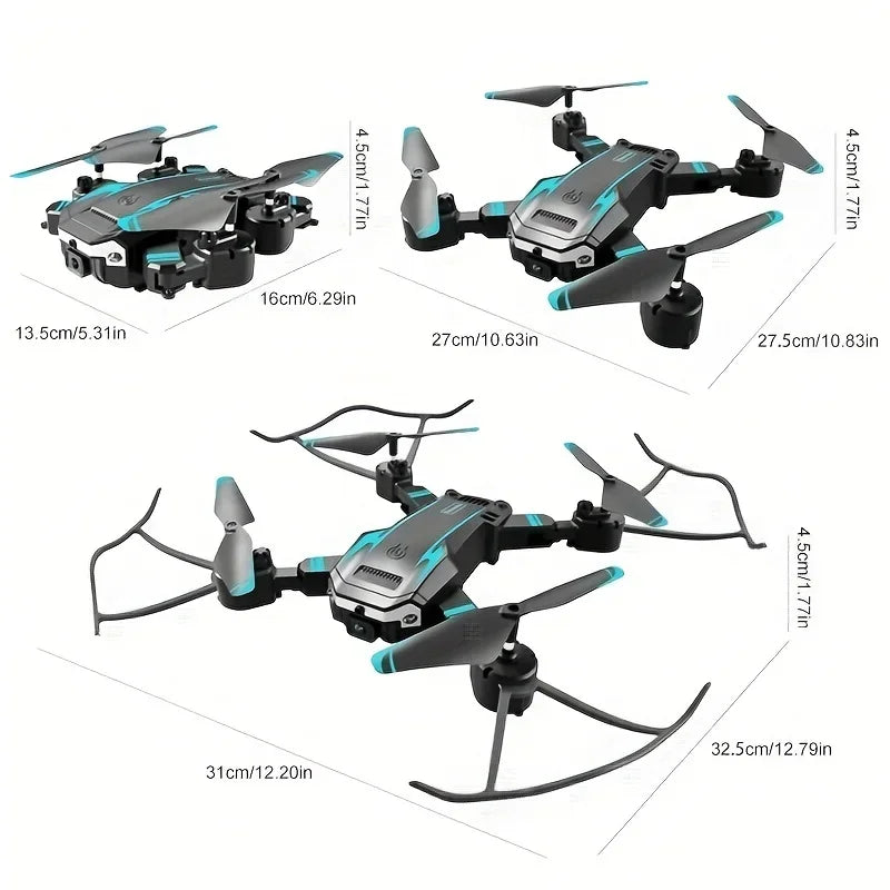 5000M New G6 Professional Foldable Quadcopter Aerial Drone S6 HD Camera GPS RC Helicopter FPV WIFI Obstacle Avoidance Toy Gifts Dropshipman