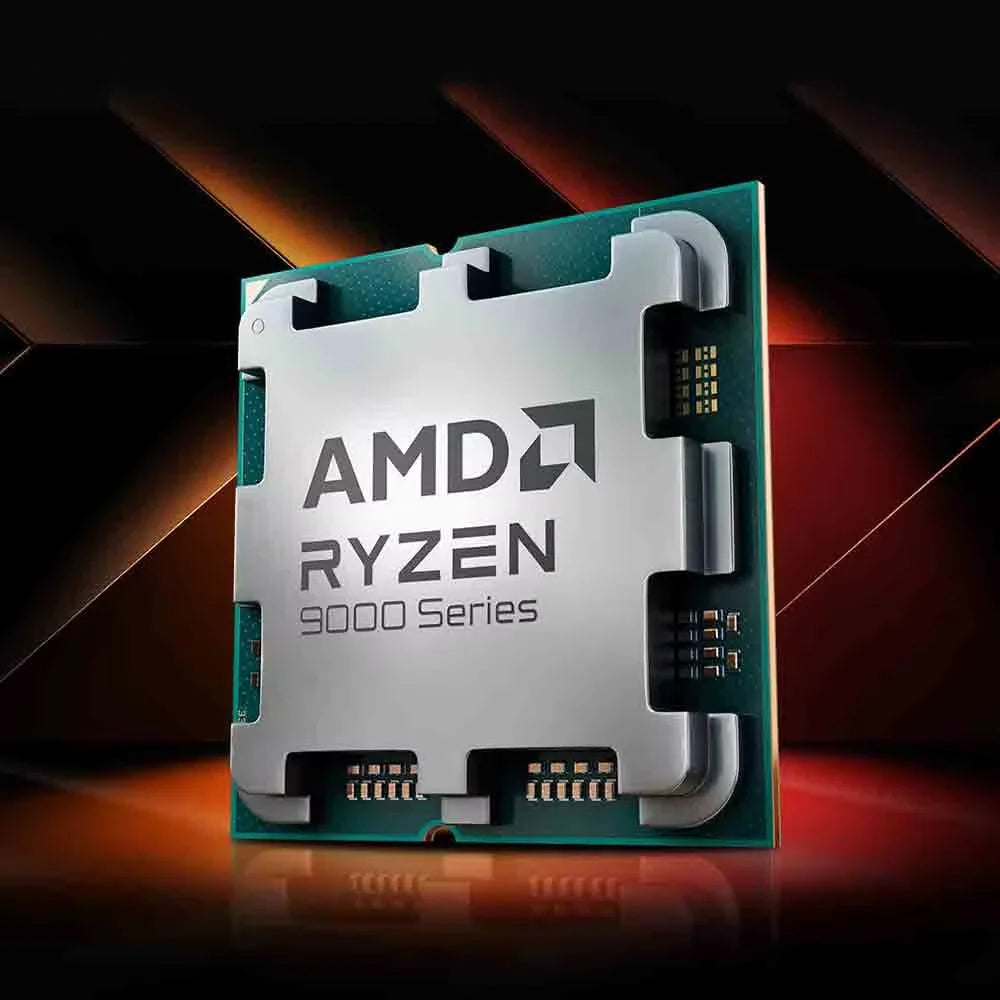 AMD New Ryzen 7 9700X Processor 5.5GHz 8-Core 16-Thread 40MB Game Cache 4NM TDP 65W Socket AM5 Gaming CPU Zen 5 Dropshipman