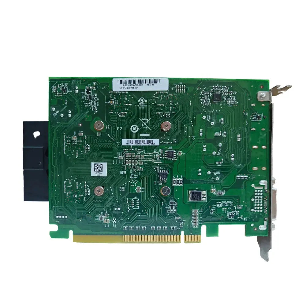 Radeon RX550 2GB GDDR5 Low Profile GPU, Silent Cooling, 4K/HDR Support, Multi-Monitor Ready for Office/Home Theater/Light Dropshipman