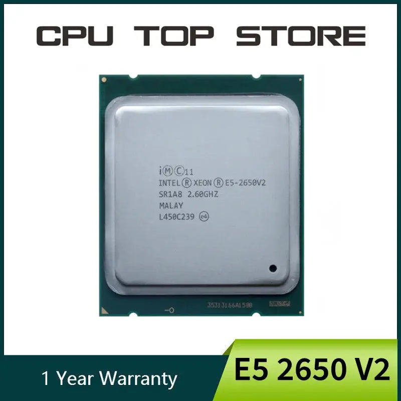 Intel Xeon E5 2650 v2 2.6GHz Eight-Core Sixteen-Thread CPU 20M 95W LGA 2011 2650V2 Dropshipman