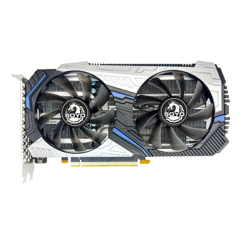 SOYO World Premiere Nvidia Geforce RTX 2060 SUPER GDDR6 8G Graphics Card 256Bit White Video Gaming Card Full New GPU RGB Card Dropshipman