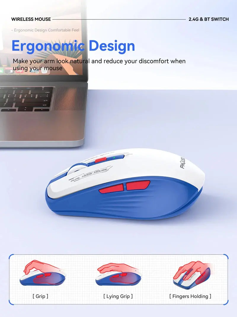 Xiaomi M303L Bluetooth Wireless Mouse 2.4G Dual Mode 1600 DPI Dropshipman