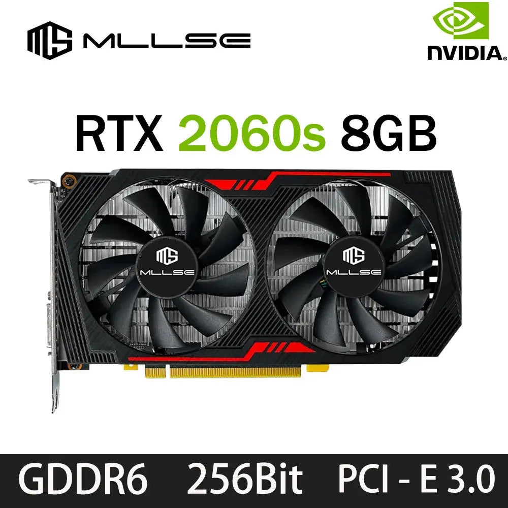 MLLSE RTX 2060 Super 8GB Graphics Card - GDDR6 256 Bit Dropshipman