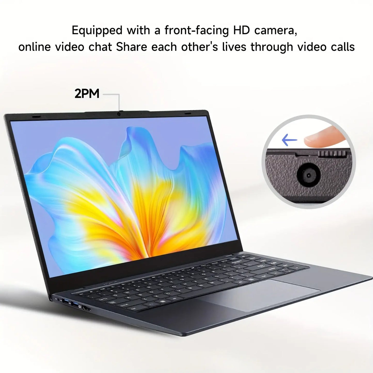 SUXI 2025 14-Inch New Laptop N4000 8GB+256GB Dropshipman