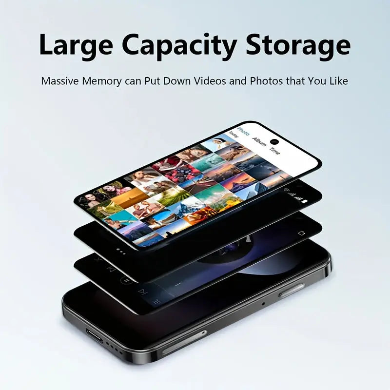 3G Smartphone with 3.0"Touch Screen, 3+64GB ROM, 2+5MP Camera, Dual SlM, Quad Core, Face LD, GPS, Perfect for Youngs Backup, Creative Gift Ldea, Phone, Mini Smartphones, Young Adults Phone, Travel Phone, Portable Phone, Compact Smartphone, Highquality Sc Dropshipman