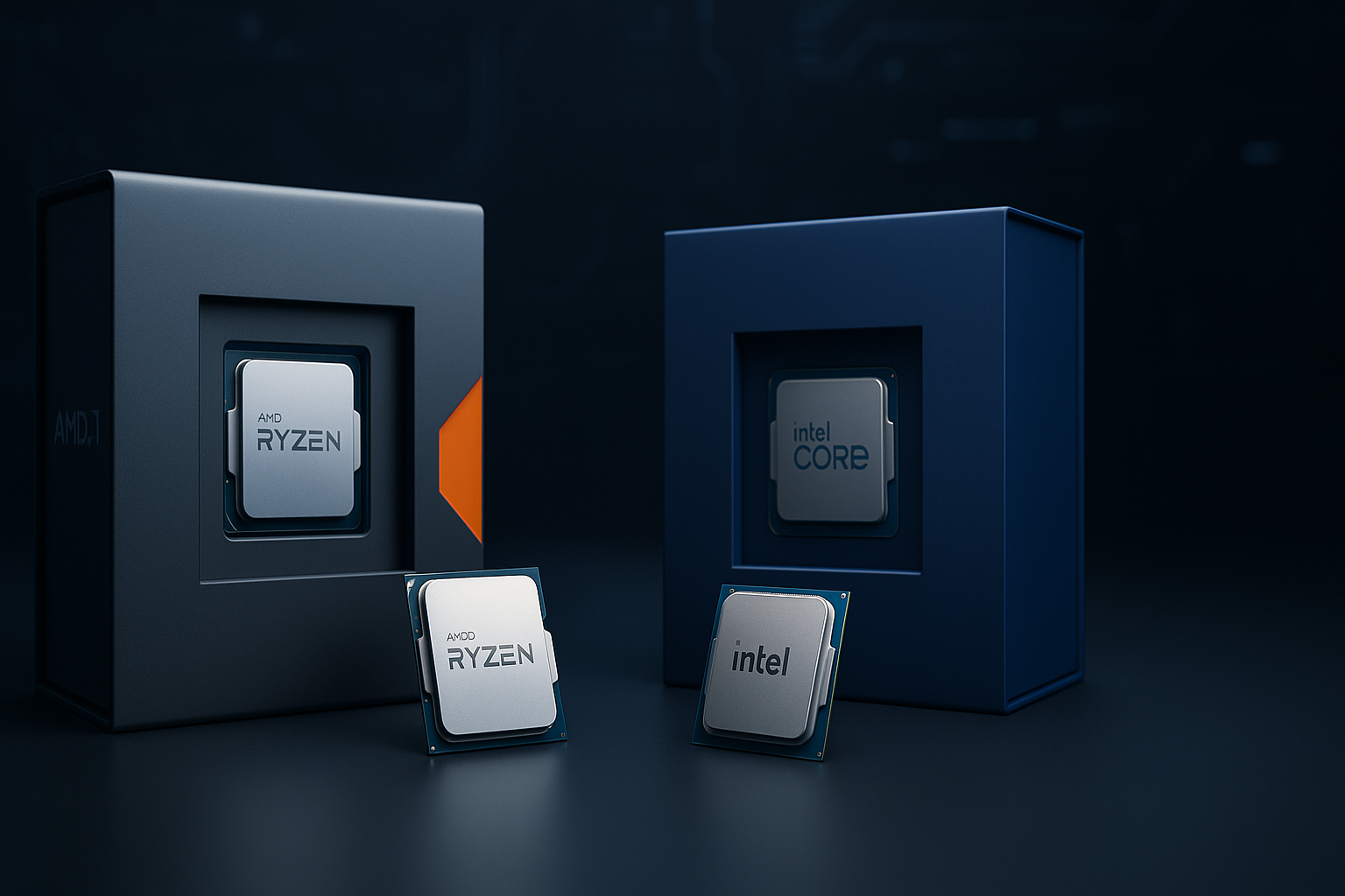 Clean professional processors banner