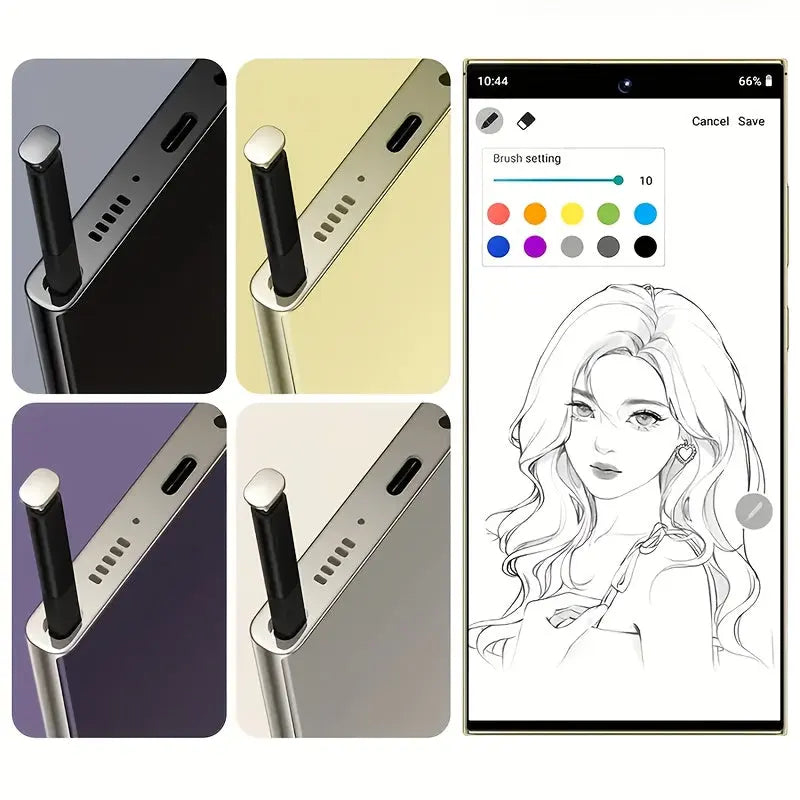 6.8 Inch Unlocked Android 5G Smartphone, Dual 50MP+13MP Cameras, Long-Lasting 6800mAh Battery, Fast Charging, OTG Function, Face ID Unlock, 8GB RAM+256GB ROM, GPS Navigation-for Tech Enthusiasts & Mobile Gamers -Perfect for Entertainment, Photography Dropshipman