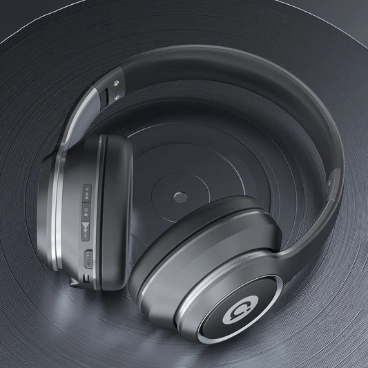 ASUS Wireless Over-Ear Headphones with Built-in Microphone, Sound Isolation, Stereo Surround Sound, Adjustable Telescopic Headband, High-Quality Audio for Calls, Music, and Gaming, USB-C Charging, 3.5mm Jack, Black, Gaming Headphones | Sleek Headphone De Dropshipman