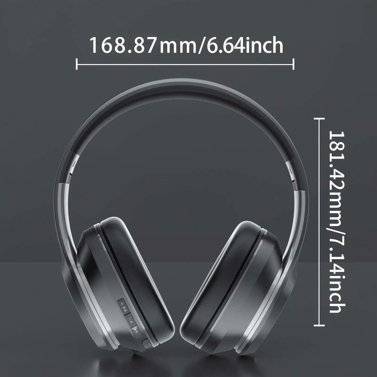 ASUS Wireless Over-Ear Headphones with Built-in Microphone, Sound Isolation, Stereo Surround Sound, Adjustable Telescopic Headband, High-Quality Audio for Calls, Music, and Gaming, USB-C Charging, 3.5mm Jack, Black, Gaming Headphones | Sleek Headphone De Dropshipman