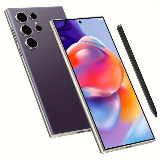 7.3-Inch high definition + Android Smartphone - Dual SIM, 5G network support, TF card slot, Android 13 OS support, USB charging Dropshipman