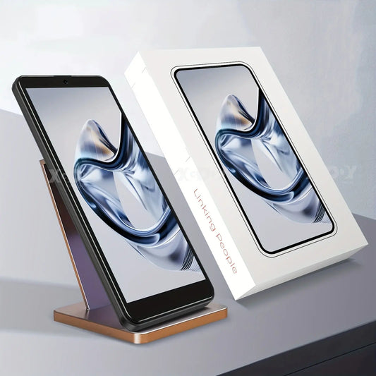 XGODY X32 Android 14 System Smartphone No Contract Phone, 5.5 Inch Cheap Smartphone 2GB + 16GB 128GB Expandable Octa-core Android 14 Phone, Dual SIM Dual Standby, 8MP + 5MP Camera, Face Recognition GPS 4G Phone Blue Dropshipman