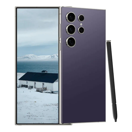 Android Smartphone with 5G Connectivity - Featuring a 32MP And 64MP Camera, 8GB of RAM And 256GB of Storage, Fingerprint And Face Recognition, And a Dual Card Stylus for Unlocking The Phone Dropshipman