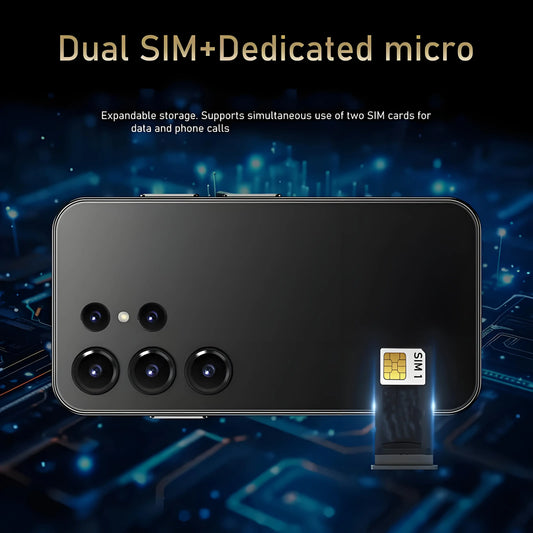 Cell Phones, Unlock Android 14 Smartphones, Mini Smartphone, 3G Network, 3-Inch Screen, Wifi & GPS, 3GB+64GB, Android System, Dual Cards Slot, Mini Phone For Backup Dropshipman