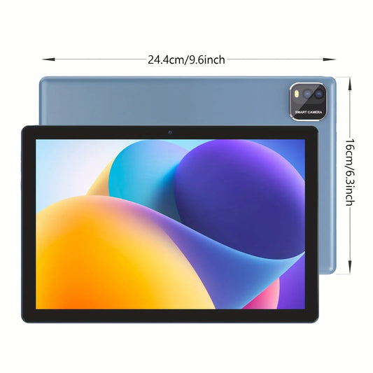 Android 15 Tablet, 10 Inch 2 in 1 Tablet with Keyboard, Case, Mouse, Stylus, Quad Core, 12 (3+9 Expansion) GB+64 GB ROM, +1TB TF Expansion 6000Mah Battery, 5G Wi-Fi, 2MP+8MP Dual Camera, 1280 * 800 FHD IPS, Tablet, Pad Dropshipman