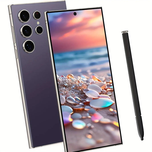 7.3-Inch high definition + Android Smartphone - Dual SIM, 5G network support, TF card slot, Android 13 OS support, USB charging Dropshipman