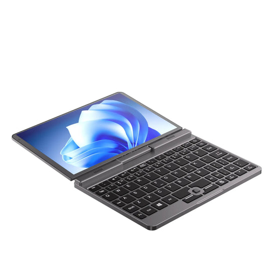 12th Gen Mini Gaming Laptop Intel Alder Lake N100 8 Inch Touch Screen 12G DDR5 Windows 11 Notebook Tablet PC 2 in 1 WiFi6 Dropshipman