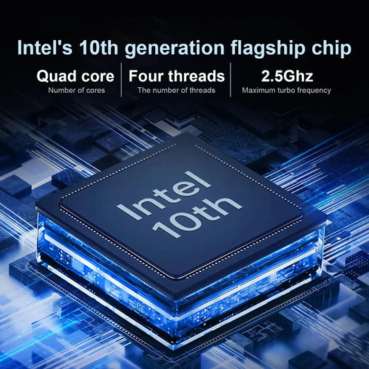 2025 New Laptop Computer Windows 11 Intel Atom x7 A3950 Notebook PC Gamer 12GB RAM 512GB 1TB SSD 1920*1080 Office Computer Dropshipman