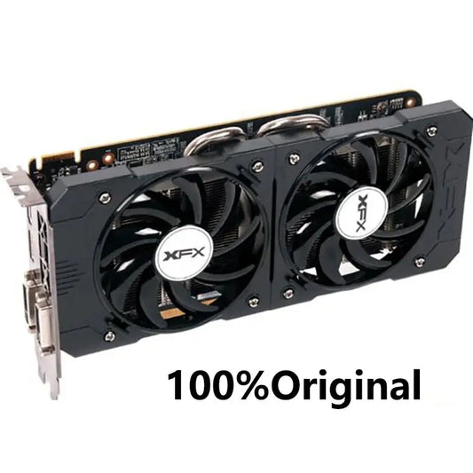 XFX Video Card R9 370 4GB 256Bit For AMD Radeon R9 370X 370 4GB Graphics Cards GPU Desktop PC Gaming DisplayPort Videocard Dropshipman