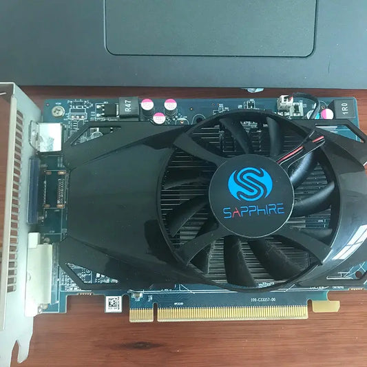 SAPPHIRE HD6670 2GB For AMD Video Card GPU Radeon HD 6670 GDDR3 128bit Graphics Cards PC Computer Game For Video Cards HDMI VGA Dropshipman