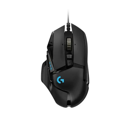 Logitech G502hero Master Wired Gaming Mouse 502 Esports Machinery Eat Chicken Macro CS Programming Peripheral Dropshipman