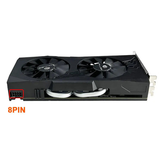 MLLSE Placa De Video AMD Radeon RX580 8GB GDDR5 Graphics Card 256-bit PCI Express 3.0 ×16 HD GPU Gaming Видеокарта DirectX 12 Dropshipman