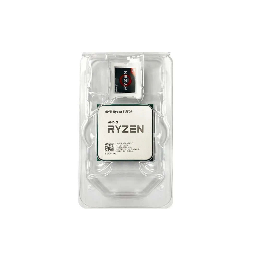 AMD Ryzen 5 5500 R5 5500 3.6GHz CPU Processor Dropshipman