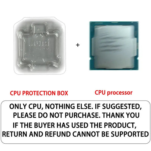Intel Core i3 12100F I3-12100F New CPU processor LGA 1700 , but without cooler Dropshipman