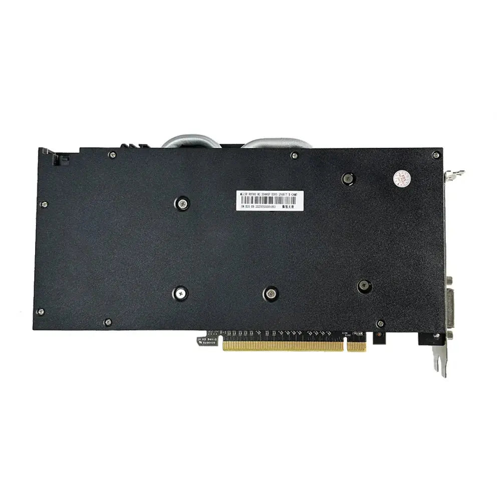 MLLSE Placa De Video AMD Radeon RX580 8GB GDDR5 Graphics Card 256-bit PCI Express 3.0 ×16 HD GPU Gaming Видеокарта DirectX 12 Dropshipman