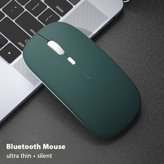 Silent Bluetooth Mouse Marcaron Computer Laptop Optical Mouse Wireless for iPad Samsung Tablet Universal Mice Noiseless Dropshipman