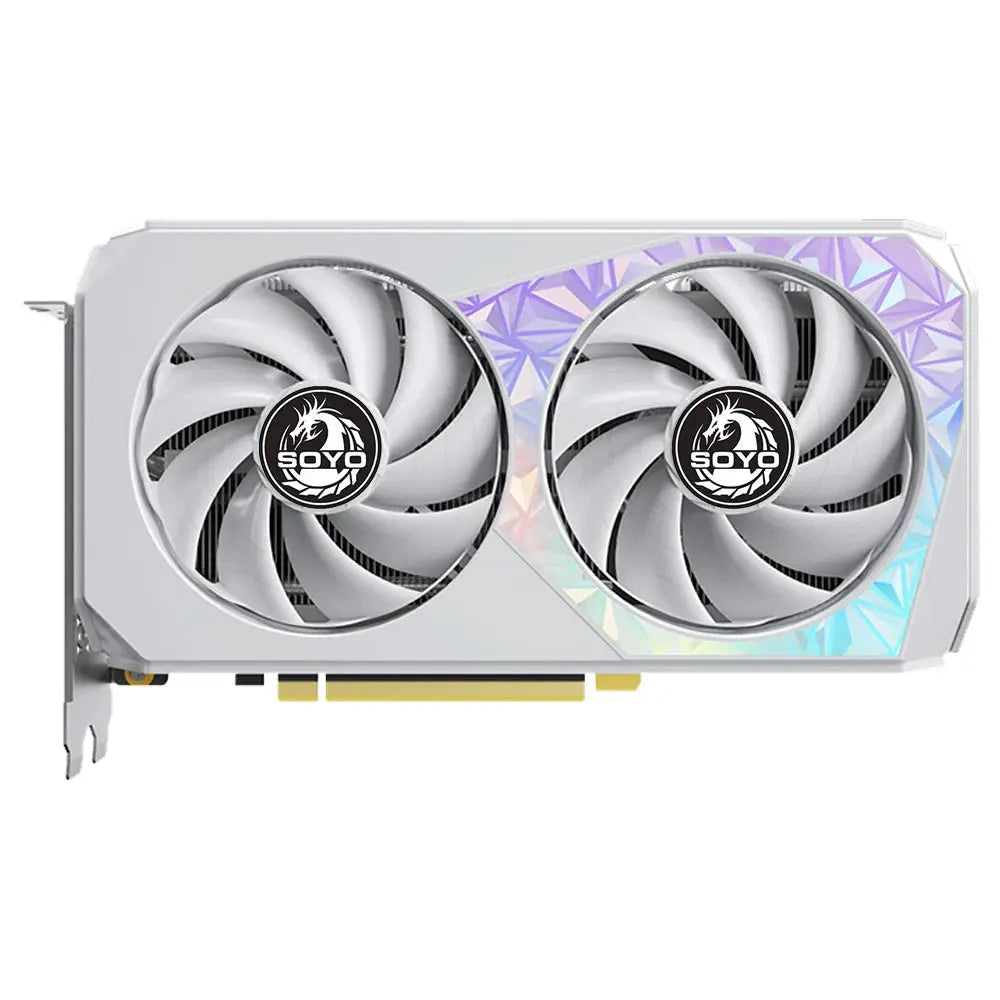 SOYO RTX 3060 12GB Graphics Card GDDR6 192Bit PCI Express 4.0 × 16 8Pin NVIDIA GPU Rtx 3060 Gaming Video Card Placa De Video Dropshipman