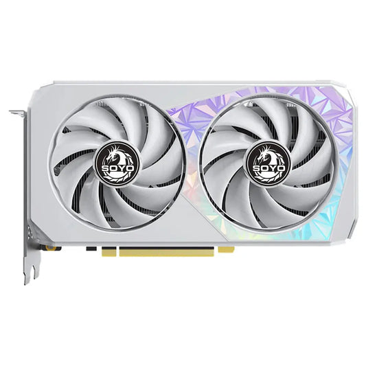SOYO RTX 3060 12GB Graphics Card GDDR6 192Bit PCI Express 4.0 × 16 8Pin NVIDIA GPU Rtx 3060 Gaming Video Card Placa De Video Dropshipman